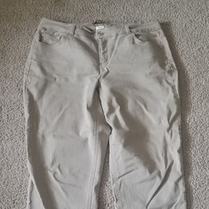 Womens Khaki Jeans